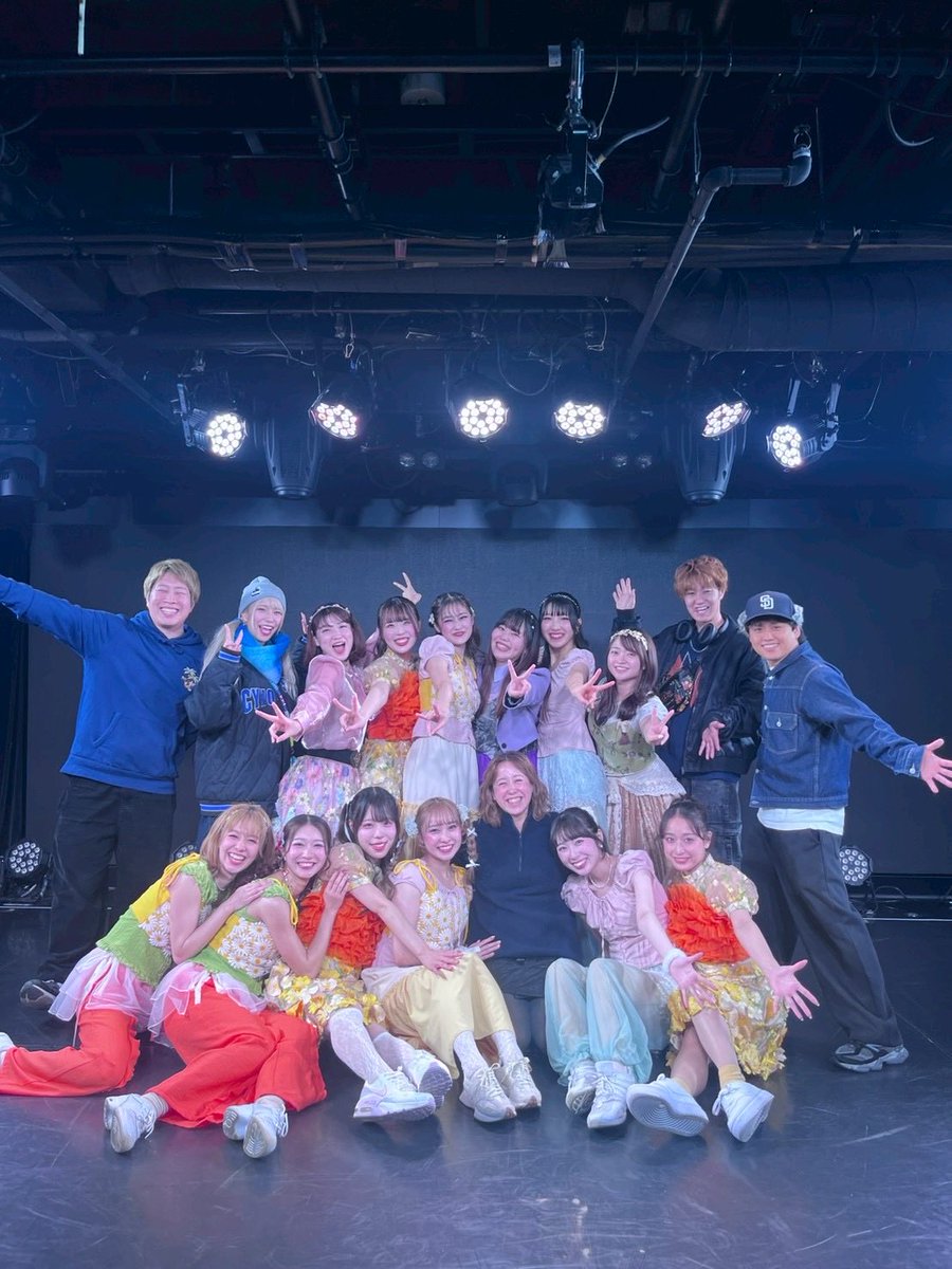 rika_panpanda's tweet photo. 【Pop'n Jam木曜日】
お越しいただいたみなさま、
ありがとうございました✨

#PVW_now
#Popnjam_now https://t.co/jyrJhxEVpJ