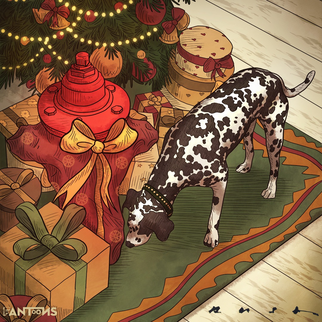 Fantoons's tweet image. “... I hope it’s @rushtheband tickets!” 

#MerryChristmas to all! We hope you find exactly what you’ve been wishing for under the tree today and that you are surrounded by the folks who mean the most to you.

#GeddyLee #AlexLifeson #NeilPeart #AnikaNilles