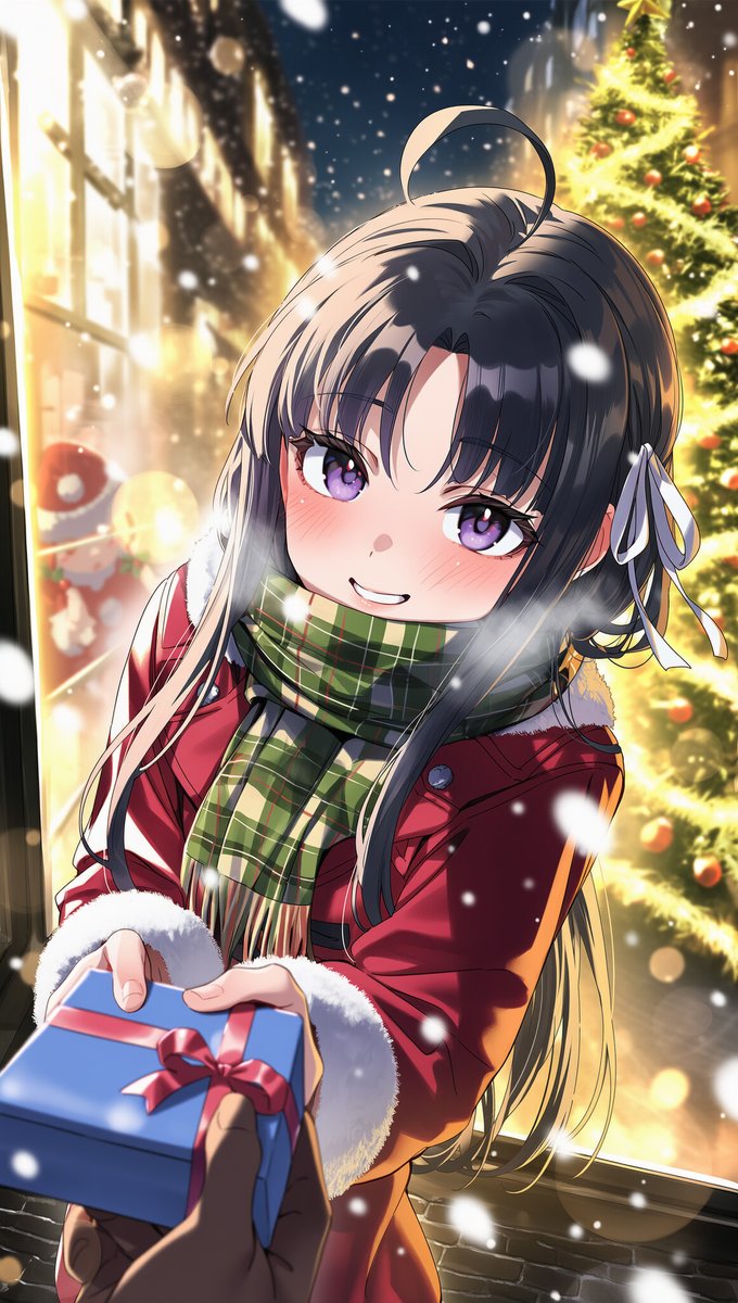 Annago_555's tweet photo. #GirlsBandCry #MerryChristmas https://t.co/6q9rL809TD