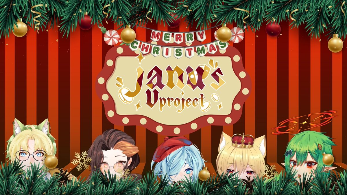 Janusv_Project's tweet image. 【🔴JanusV Collabs】 Christmas Party 2025!🎄

📅: 25/12
⏰:  20 : 00 น. [GMT+7]
waiting room :youtube.com/live/6K5sQ5Ovm…

 พบกับ 
-ZENTRION-
@MinatoHatsuki
@Odiare_Ch
@mixer_vtuber 

-CRIMINALQ-
@AmySTL_Official
@michelle_OYW 

#JVProject #VtuberTH