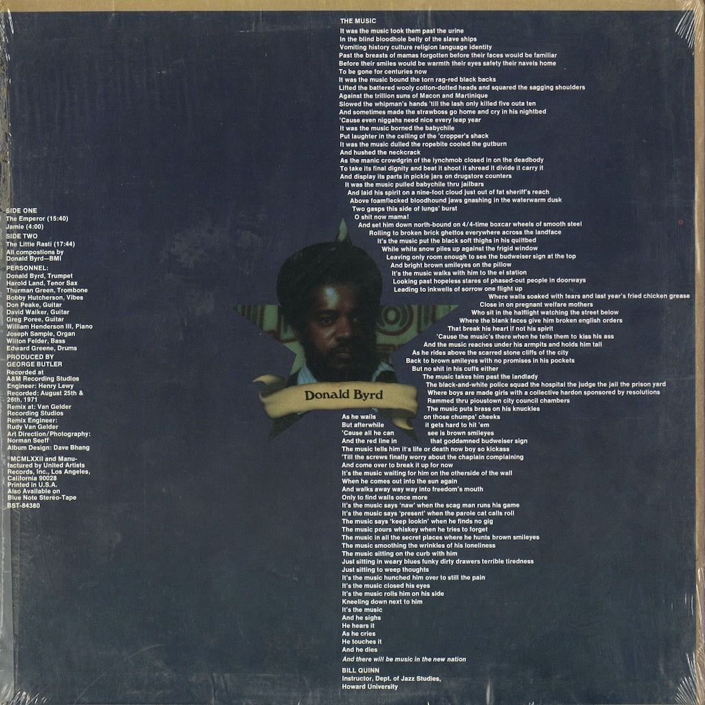 Donald Byrd / ドナルド・バード / Ethiopian Knights (BST-84380)】72