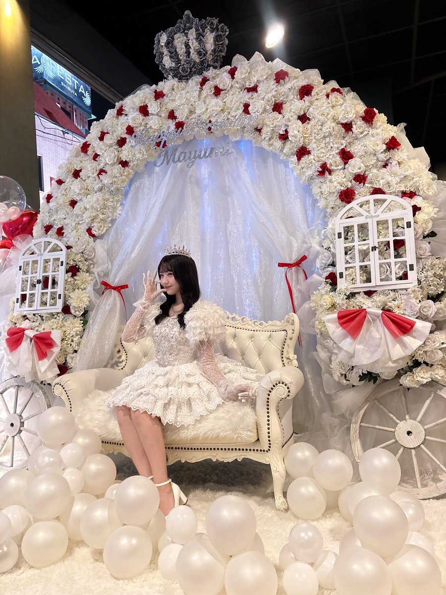 ✨すいすて ブログ更新✨】 ❤️白石まゆみ @mayumi_ss1227 『白石生誕