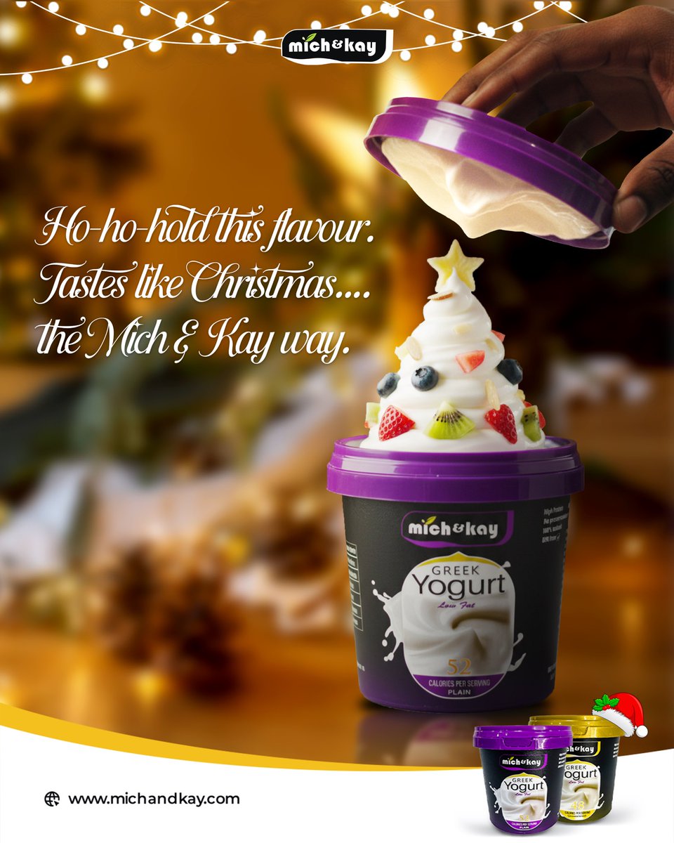 Creamy, merry, and just the right kind of joy for the season. 

Merry Christmas from Mich &amp; Kay❤️