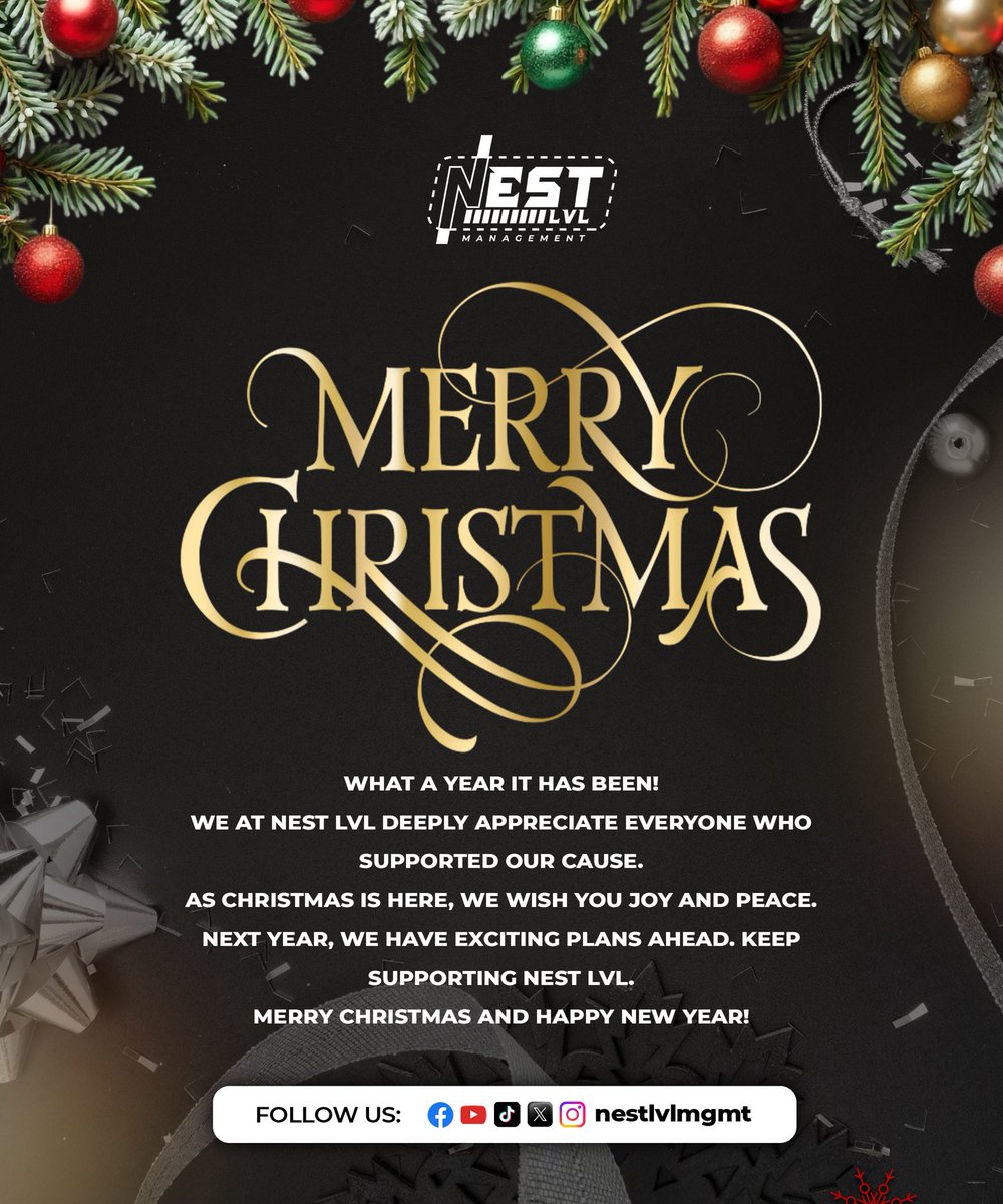 Merry Christmas to all who worked and supported us. It has not been an easy year but you stayed with us throughout. God bless you all. We move harder next year.