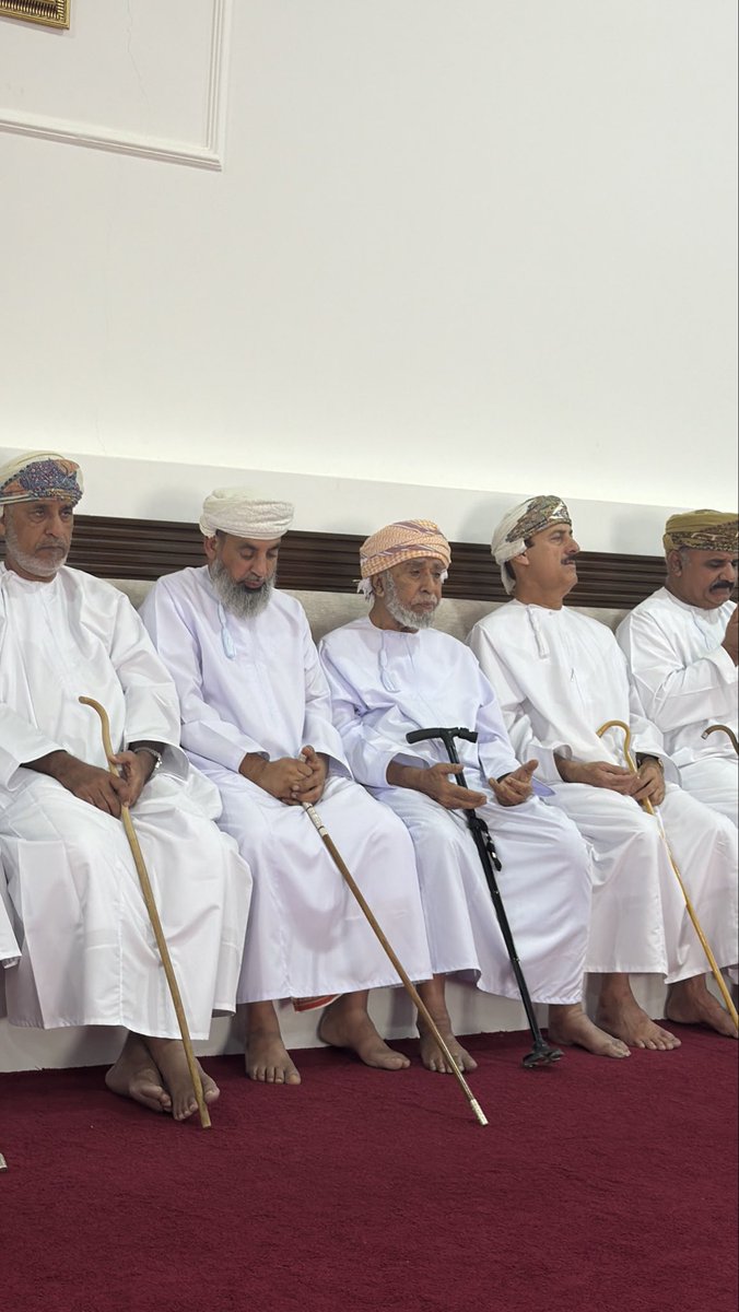 ولاية المصنعه/ مجلس الشرس العام
عزاء المغفور لها بإذن الله تعالى 
— هند بنت خالد بن سليمان البلوشيه
 
اليوم الخميس
٢٥/  ١٢ / ٢٠٢٥