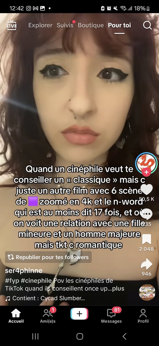 Charlottefini's tweet image. "Je suis un bébé cadum incapable d'appréhender l'art en dehors de ma vision moral et éthique"