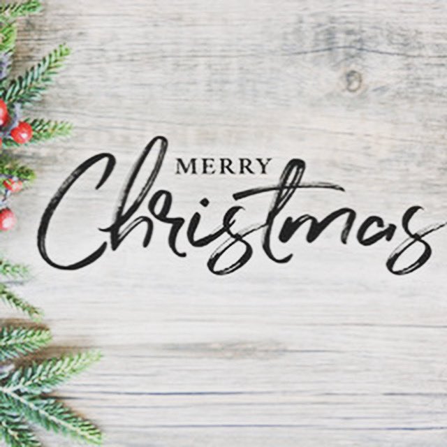 Merry Christmas from our family to yours! 🎄
