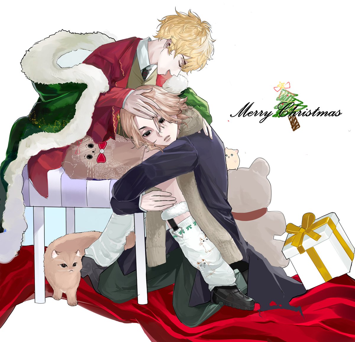 ＃マイ武 ＃🌾🎋  圣诞快乐！