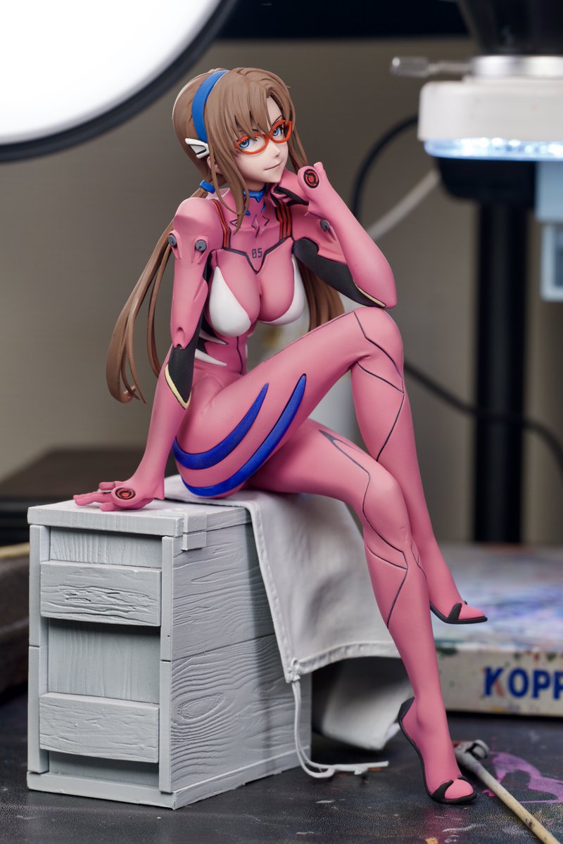keigon52000jp's tweet photo. Vispoさん@Vispo_katagiri 原型
「1/6 真希波マリイラストレリアス」
スタート https://t.co/V851SCIlRk