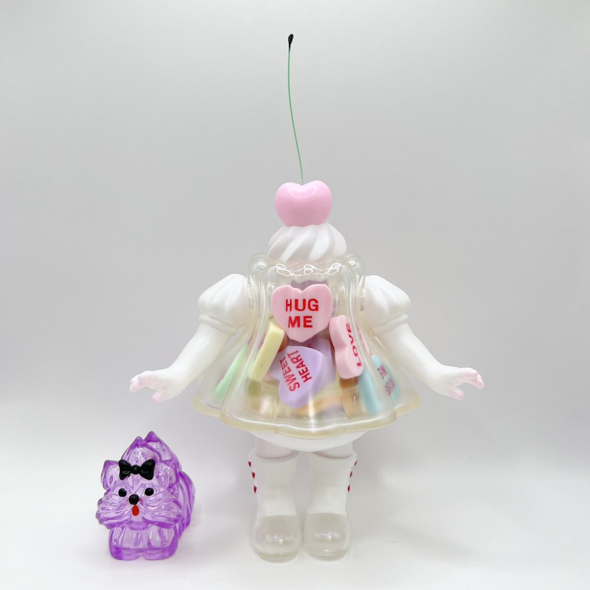 ゼリーちゃん ソフビ 本田みずほ Em zed eych ゼリーちゃん ソフビ 本田みずほ Em zed eych