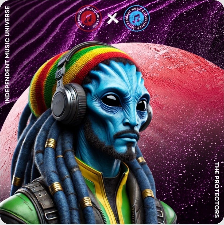 Thanks <a href="/niall_cottrell/">Niall Cottrell</a> for this very cool Rasta Protector. It's one of the best Christmas presents I've received all day 🎄 👽