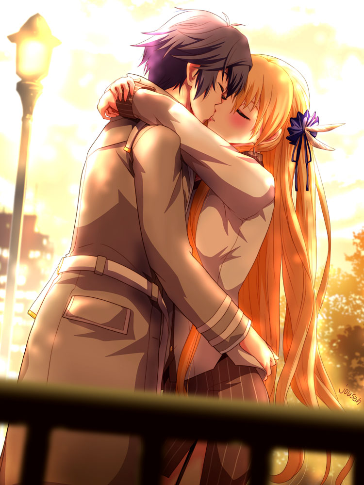 リィン＆アリサでした。

#今年一番伸びた絵を貼る