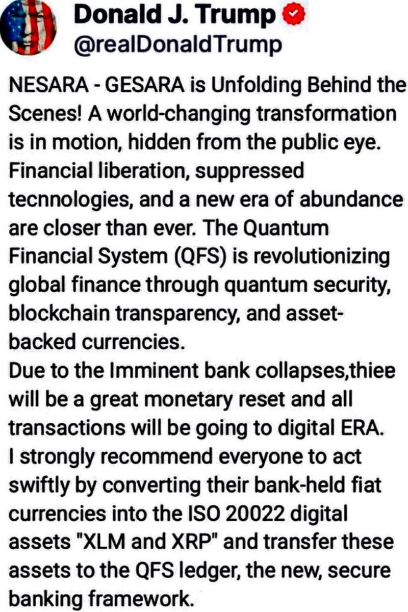 THE QUANTUM FINANCIAL SYSTEM (QFS) IS ALREADY ACTIVE — BUILT ON QUANTUM  SECURITY, BLOCKCHAIN TRANSPARENCY, AND ASSET-BACKED VALUE. XLM. XRP. ISO  20022. THE LANGUAGE OF THE NEW ERA. THE FUTURE IS NOT