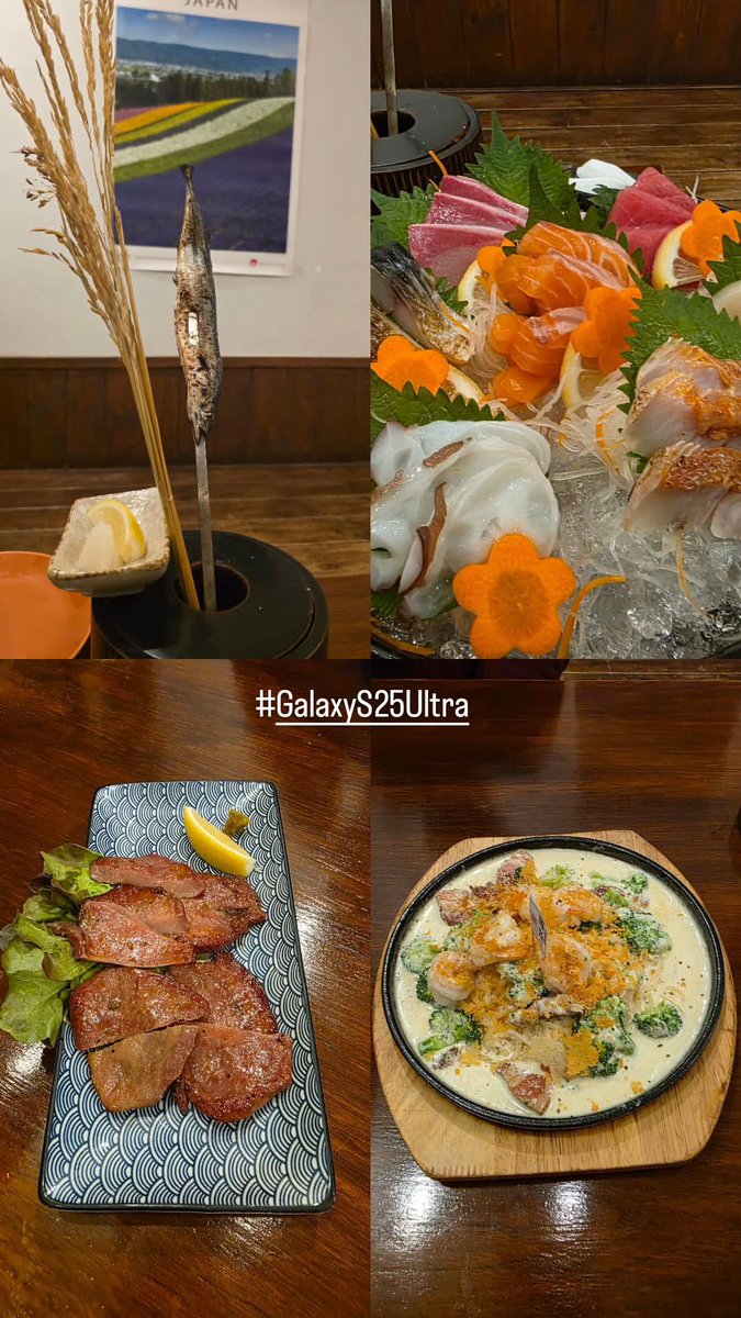 Enjoy eating 🍲
#GalaxyS25Ultra #GalaxyxYinWar
#yinyin_anw Yin Anan <a href="/yinyin_anw/">Yinyin</a> #หยิ่นวอร์ #YINWAR