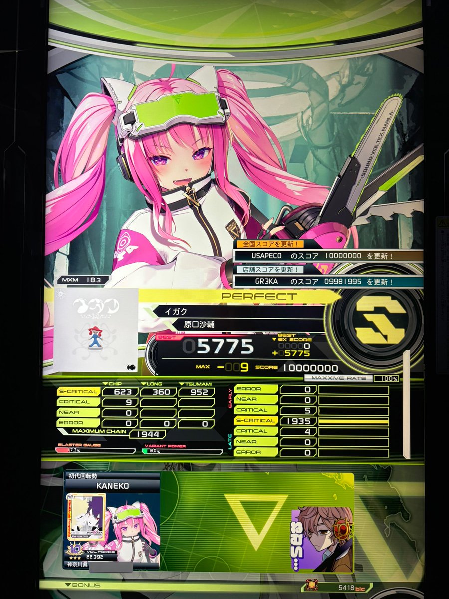 かねこ(ボ) (@chsdvx) / Posts / X