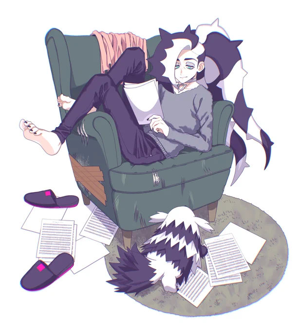 剣盾の絵でも再掲するか…