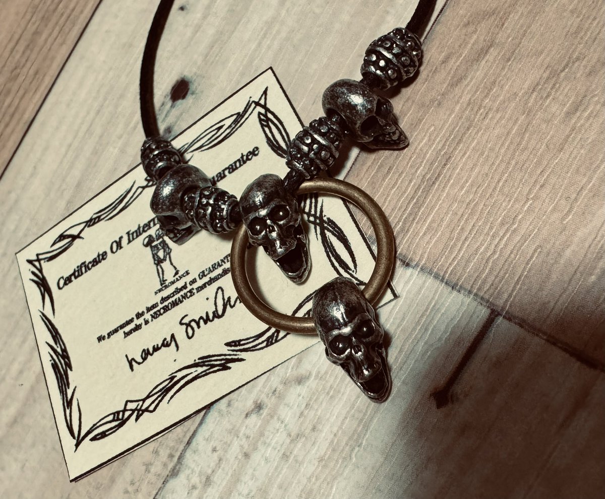 MerryXmas クリスマスプレゼントでネクロマンスのブラススカル