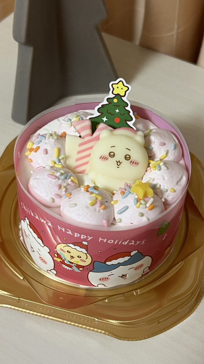 ちいかわケーキ