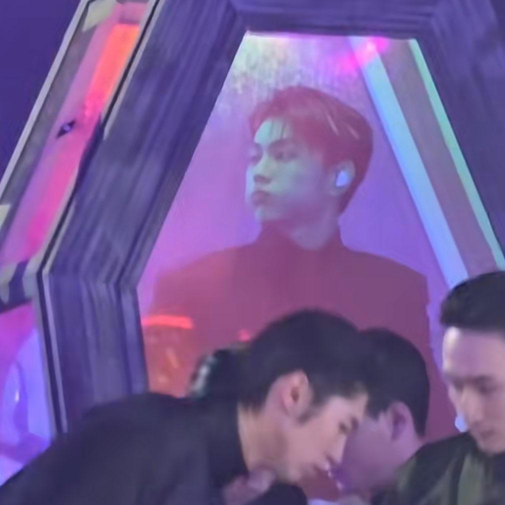 this is jungwon waiting for his solo stage to start 😭