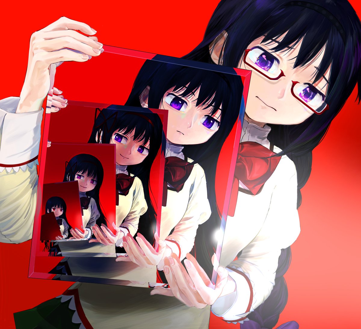 MihifuHi's tweet image. ほむら