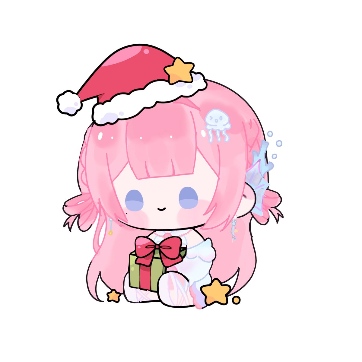 bubbleb1uu's tweet photo. 🎄ִֶָ. .Merry Christmas.𓂃 ࣪ ִֶָ🪽་༘࿐
วันนี้มีเซอร์ไพรส์ด้วยค่ะทุกคน🎅🏻✨
#bubblebluu 🩵 https://t.co/2IMkzule5I