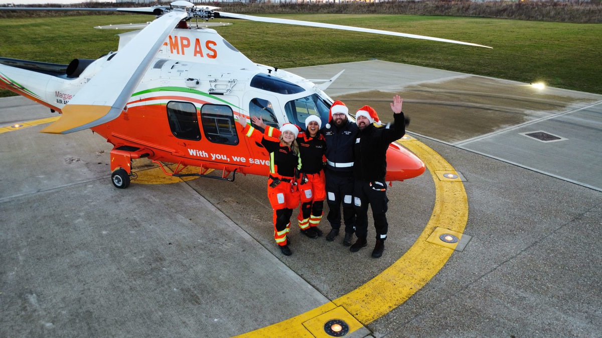 Magpas Air Ambulance tweet media