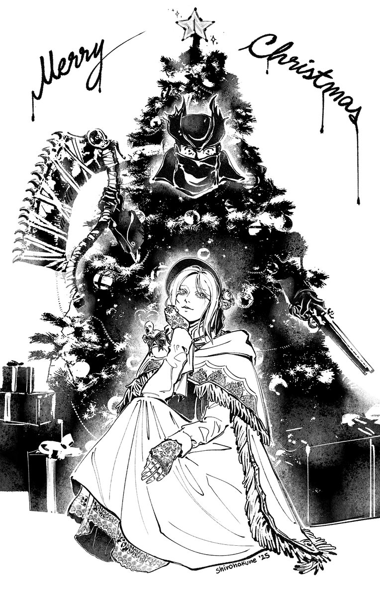 Happy Hunting Holidays! 
#Bloodborne