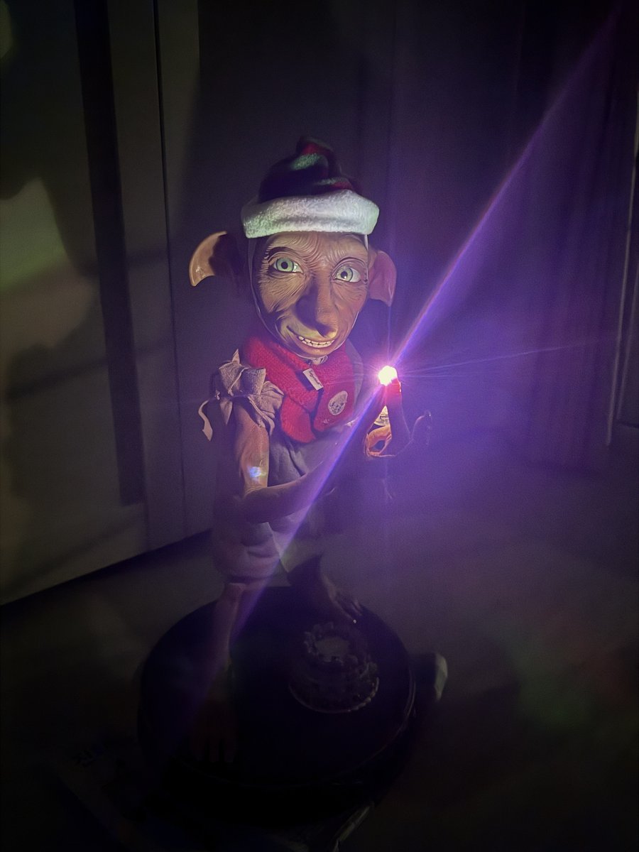 Happy christmass🧙🏻‍♂️
#HarryPotter 
#dobby