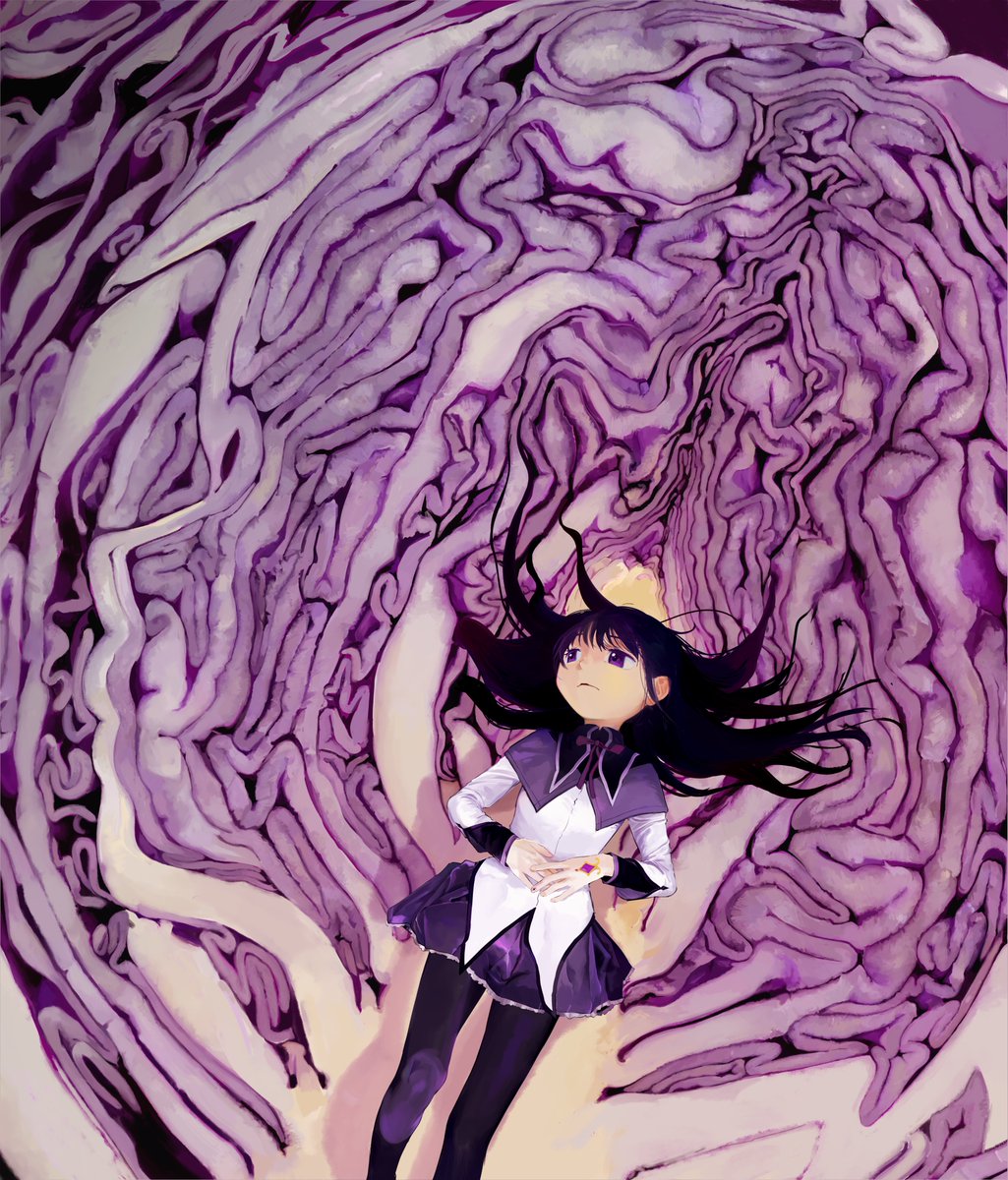 MihifuHi's tweet image. ほむら