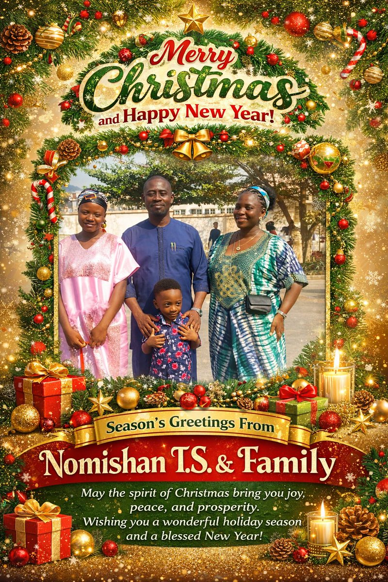 nomishants's tweet photo. Happy Yuletide Season to all of us ⛵🎁🎉🎈 https://t.co/bFUaunSUHj
