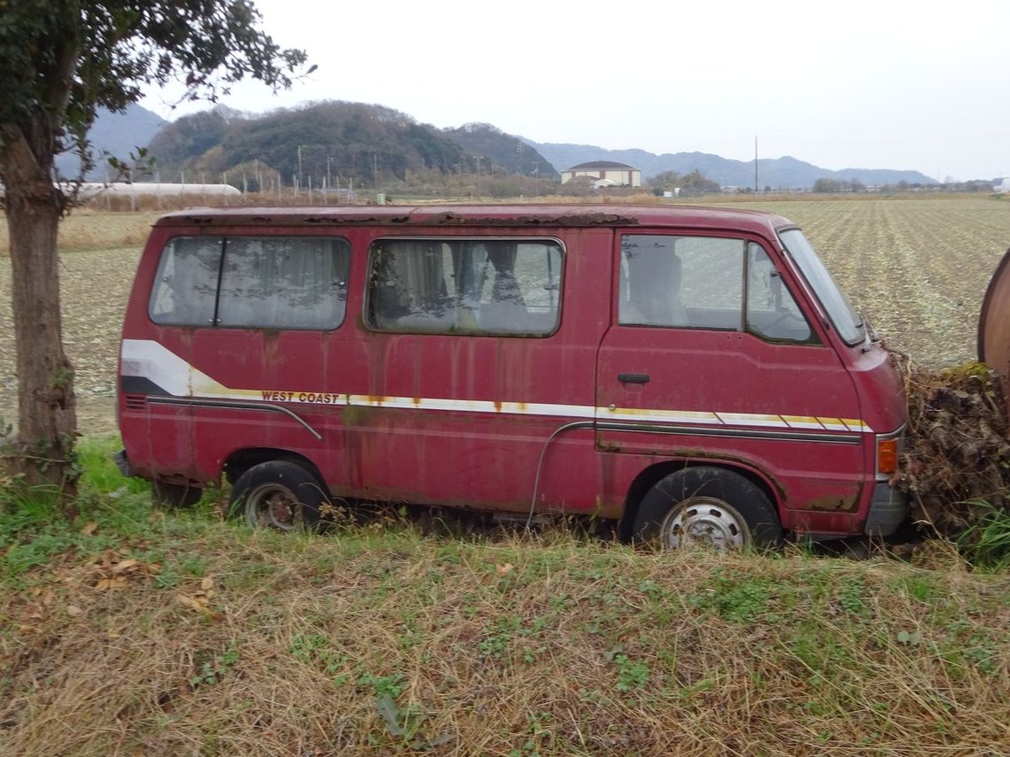 廃車体 生存確認ツアー！ 「マツダ ボンゴ マルチワゴン ウエスト 