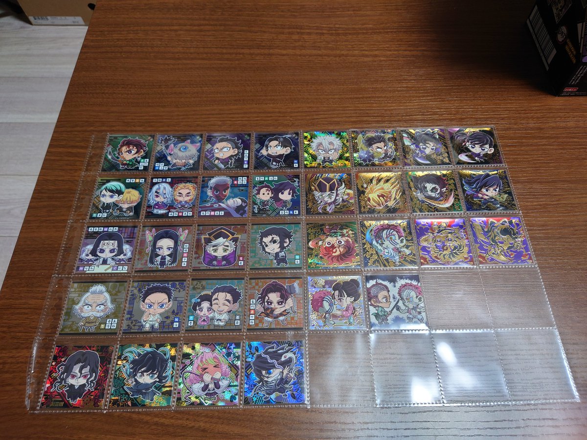 south_redwinger's tweet photo. 鬼滅の刃 にふぉるめーしょん 
ウエハース 其ノ十四

4箱でコンプ出来て幸せ(*´˘`*)

#鬼滅の刃
#にふぉるめーしょん https://t.co/lHNM9idNO1
