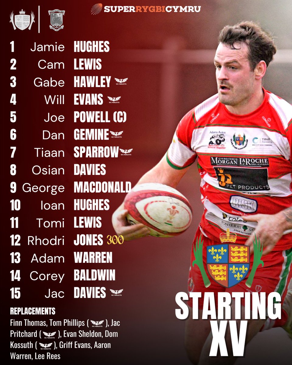 llandoveryrfc's tweet photo. 𝘾𝙔𝙃𝙊𝙀𝘿𝘿𝙄𝘼𝘿 𝙔 𝙏𝙄̂𝙈

Dyma ein anrheg Nadolig i chi, ein tîm i wynebu Caerfyrddin ‘fori! | Our Christmas present to you, our team to face Carmarthen tomorrow!

We look forward to seeing you all tomorrow to celebrate the Christmas period and great rugby on Boxing Day!

YMLAEN Y PORTHMYN A NADOLIG LLAWEN!

⏰ - 2:30 Kick-Off
🗓️ - 26th December
🏡 - Church Bank, Llandovery, SA20 0BA

#YmlaenYPorthmyn #Drovers #Llandovery #Rugby #Rygbi 

🔴🟢⚪️