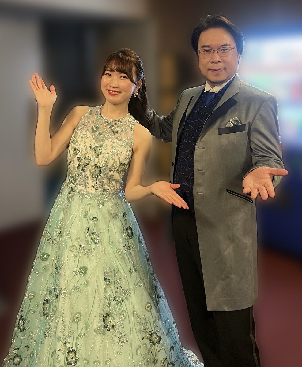 フォレスタコンサートwithオーケストラ
inザ・シンフォニーホール 🎶🎄この公演をもちまして、フォレスタコンサートは今年の歌い納めとなりました✨1年間たくさんのあたたかいご声援を本当にありがとうございました🕊️🤍また来年、音楽とともにお会いできますように🎁暖かくして夜をお過ごしください🫶🏻