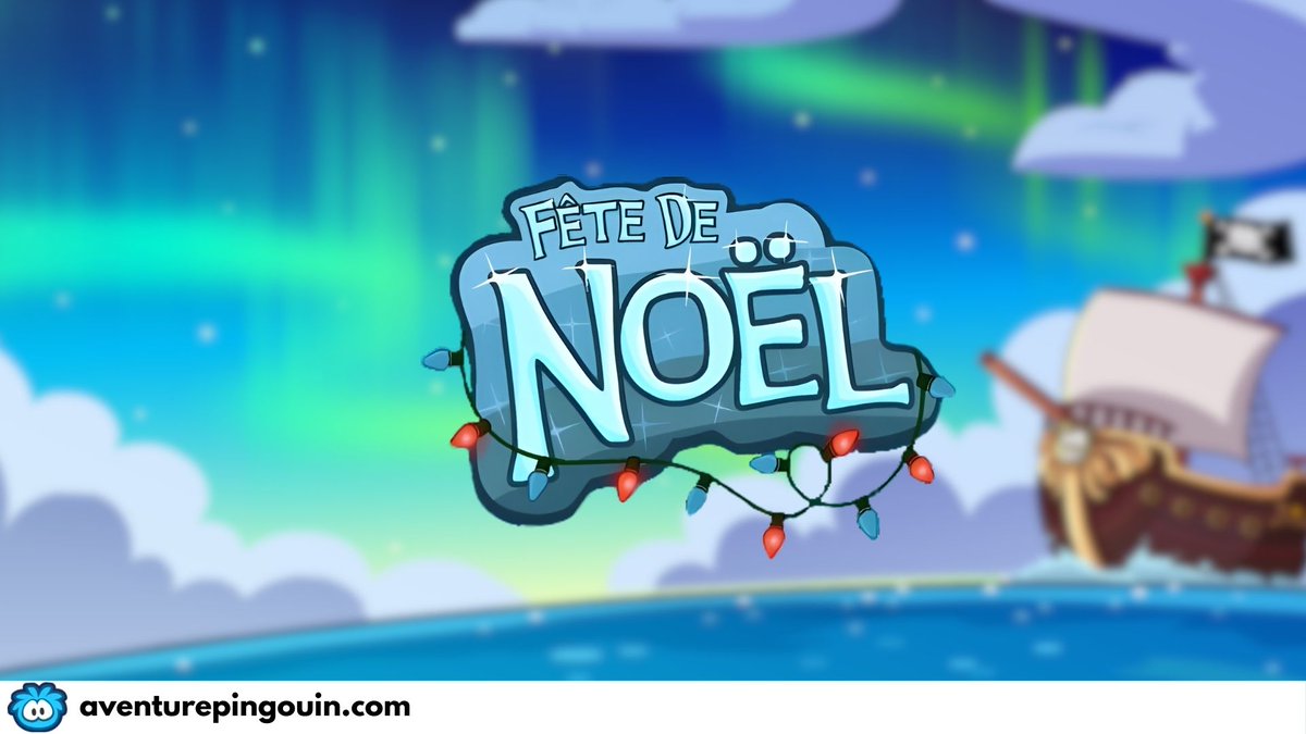 🎄 La fête de Noël 2025 débarque sur Aventure Pingouin ! 

La fête regorge de surprises : Visites des mascottes, Objets gratuits, Coins for change et bien d'autres choses encore vous attendent en jeu !
Nous vous souhaitons également un Joyeux Noël de la part de toute l'équipe !🎄