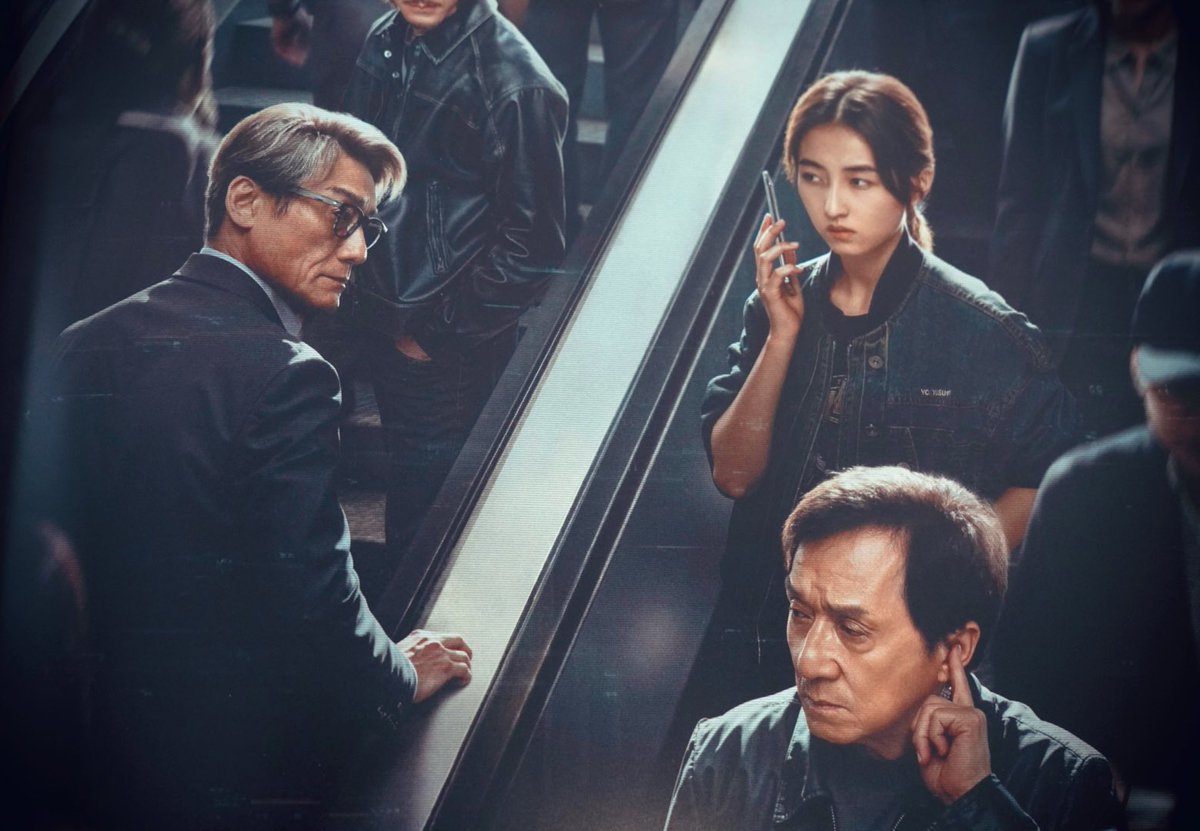 HIDEO_KOJIMA_EN's tweet image. Went to see Jackie Chan’s “The Shadow’s Edge” first thing this morning!!
Holy…this was INSANE!!!! I couldn’t get enough!!! Absolutely incredible!!!
From the opening shot to the very last moment, it’s an all-out feast: action, espionage, pacing, thrills, drama, set pieces and of…