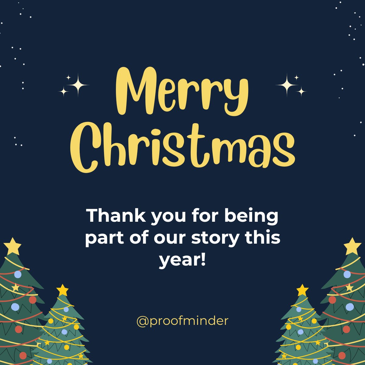 Proofminder tweet media