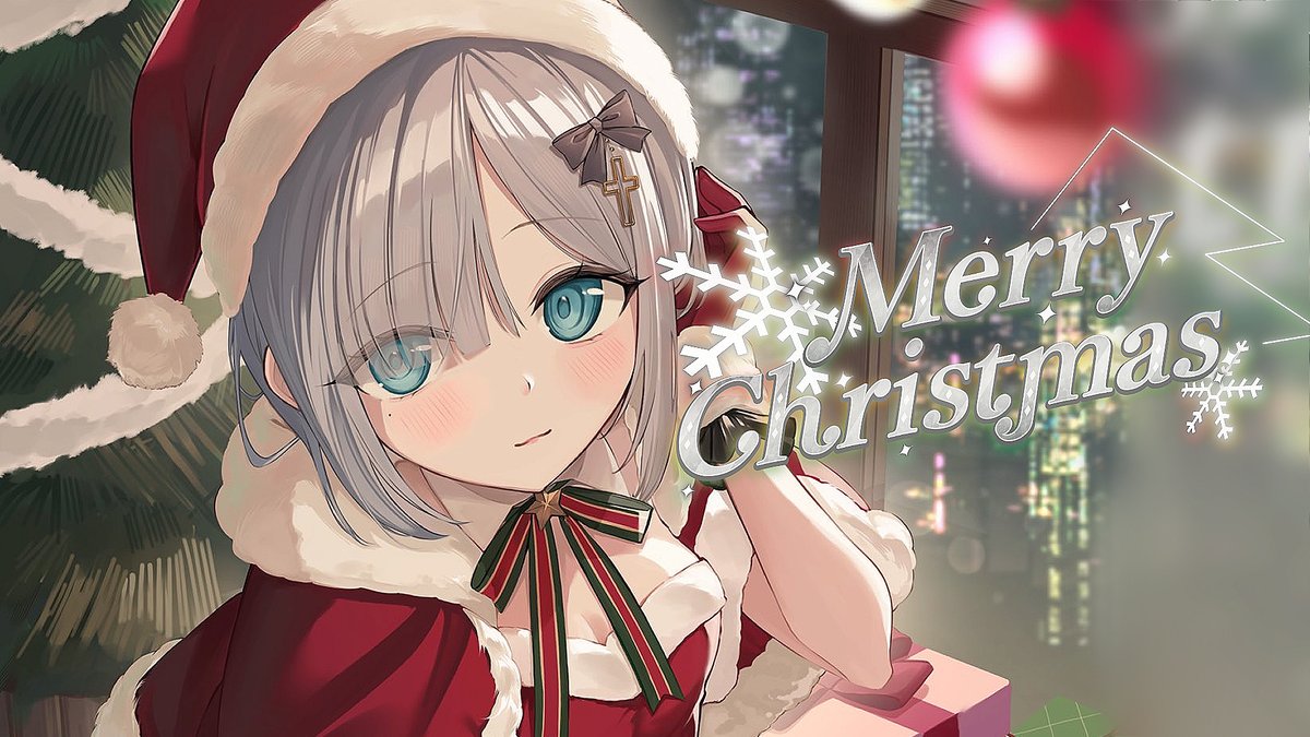 【🍗チキンなしケーキなしメリークリスマス🎄】【ぶいすぽっ！/花芽すみれ】 youtube.com/live/vOVncrbrG… <a href="/YouTube/">YouTube</a>より