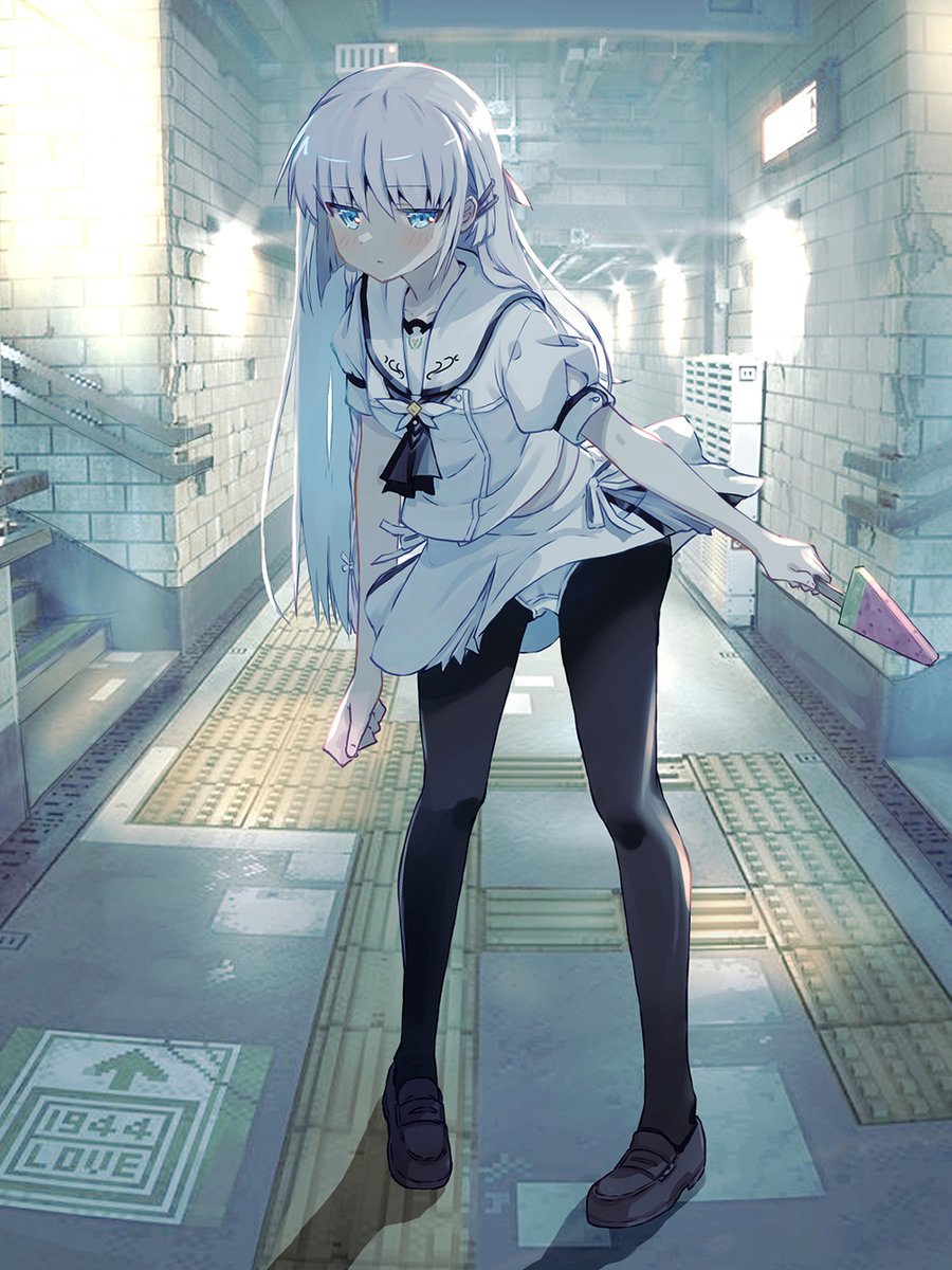 サマポケ 鳴瀬しろは 異変だとスイカバーが言っている