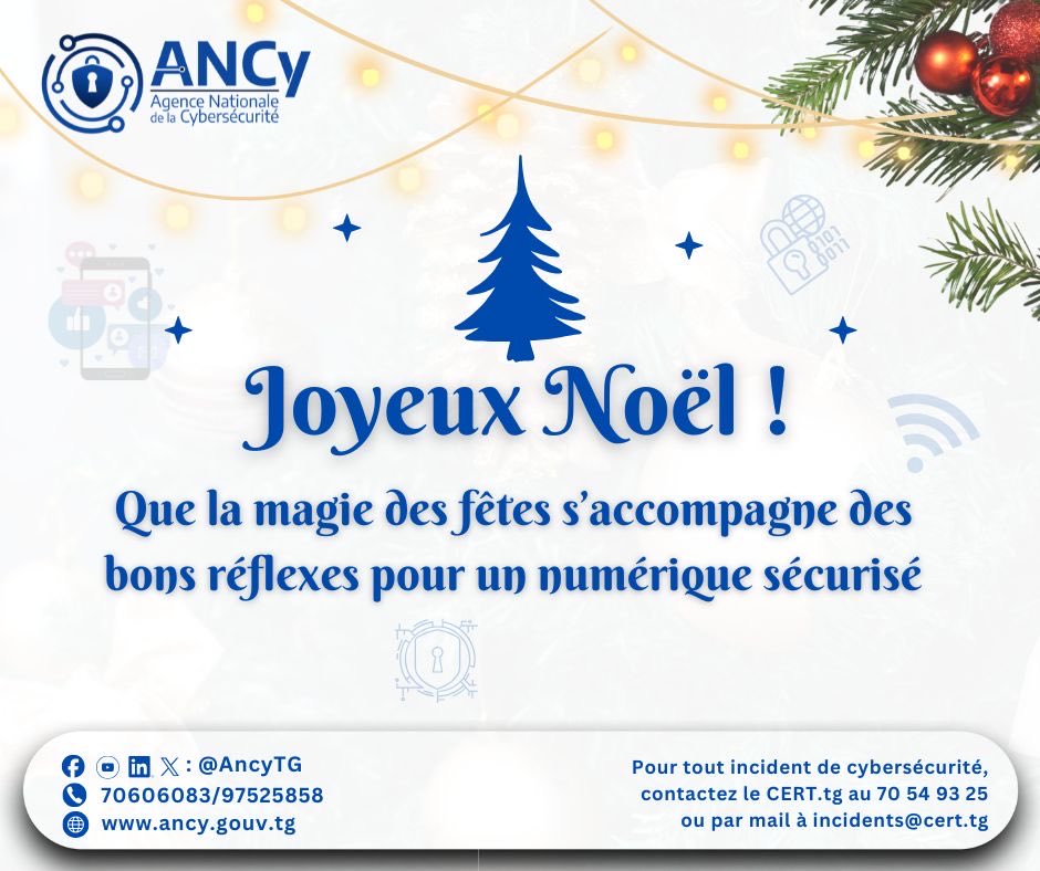 Joyeuse fête de la nativité