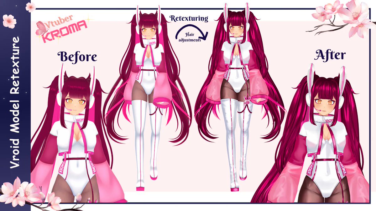 Amoriel_'s tweet image. hi everyone,
i really hate to do this but im having Emergency financial crisis and i truly need any help possible retweeting/liking please!
my #commissionsopen  
i do multiple services, #3Dmodels, #VRoid retexturing, arkit blendshapes, #vrchat conversions
vgen.co/amoriel