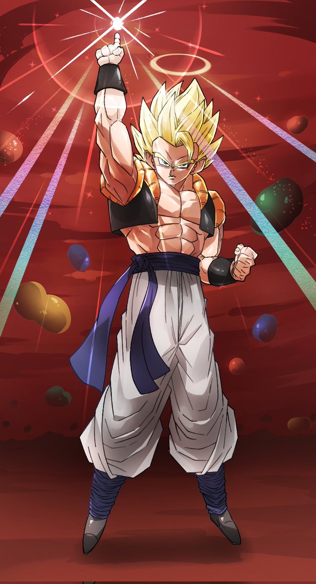 SS Gogeta #ゴジータ Thank you✨️
