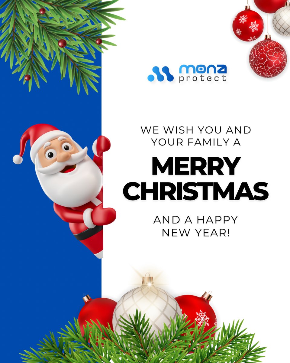 monaprotect's tweet photo. @SANDY4AYU WE WISH YOU AND YOUR FAMILY A MERRY CHRISTMAS AND A HAPPY NEW YEAR! 💙

#monaprotect #merrychristmas☃️ #merrychristmas❤️ #merrymerry https://t.co/zTLqdZWKoD