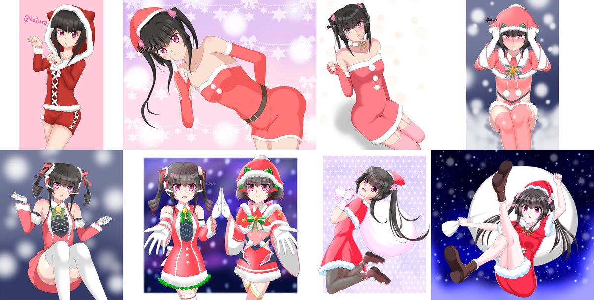もうクリスマス8年目って怖くない? 