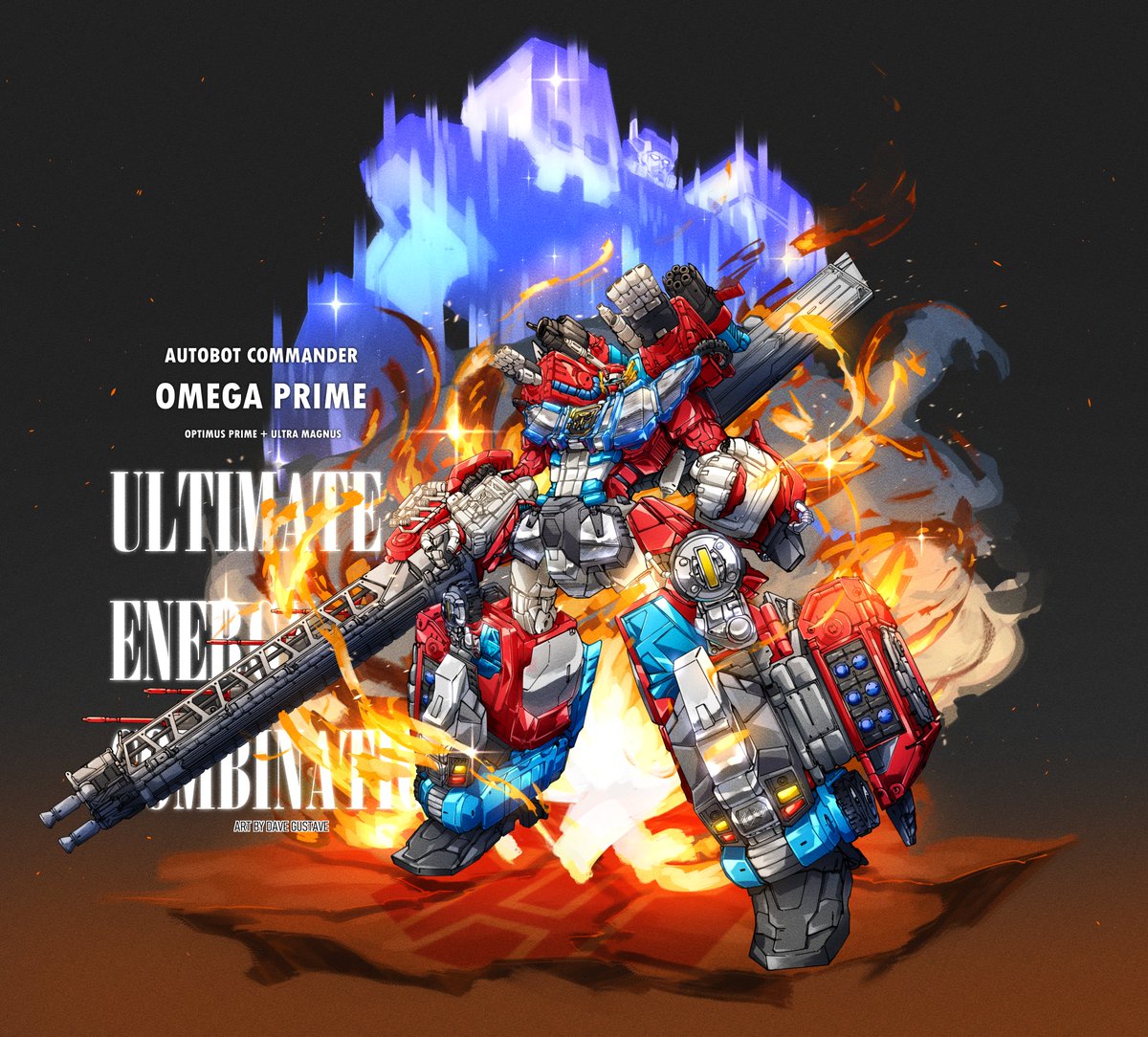 DaveOfGustave's tweet image. Art not made with AI