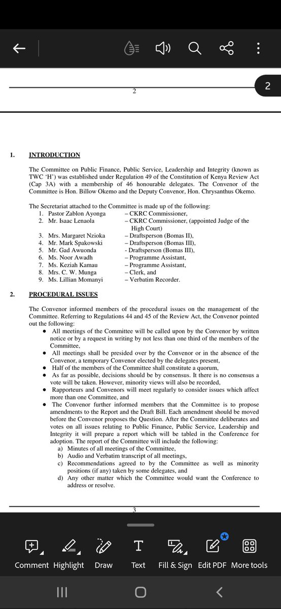 onyango_abe's tweet photo. @EAukot From the National constitution conference document on Public finance Management Act (Chapter 12) of the final report for TWC GROUP H of constituonal review in 2005, among all important names mentioned in the document, Mr David Ndii isn't among them... he lied about it https://t.co/UwkqRpmVk4
