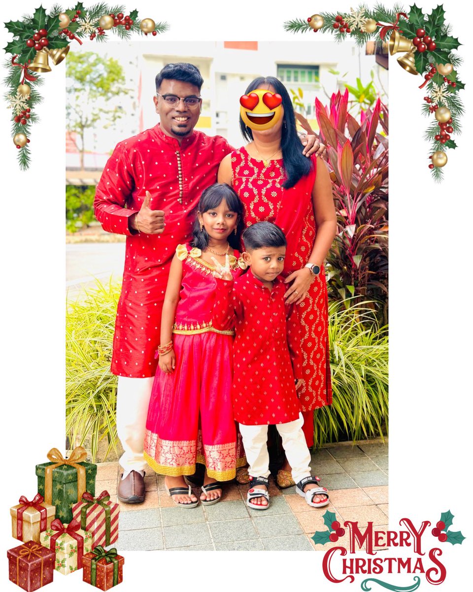 aandrewz's tweet photo. Merry &amp; Blessed Christmas All! Love, Joy, Peace and Happiness be upon you and your family. Best Wishes from the Anderson’s #christmas #itsallaboutjesus #christmastime #christmasday🎄 #Christmas2025 #familygoals❤️ #daughternson😘😘 https://t.co/2F6PHLtEic