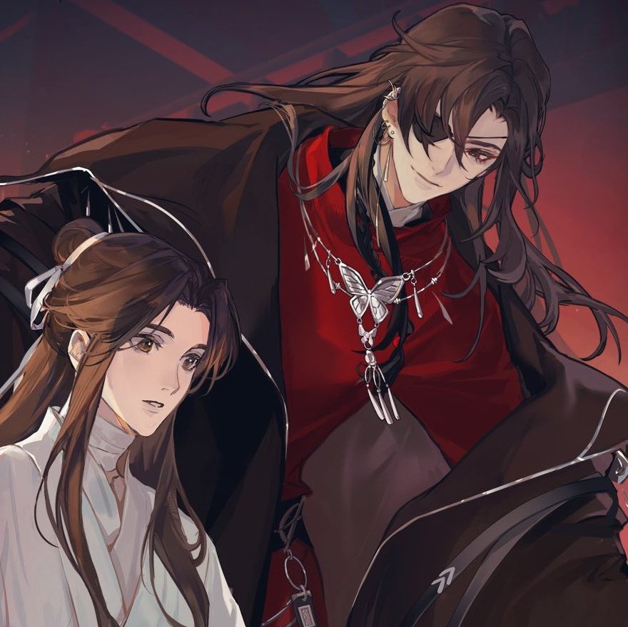 emingsmom's tweet photo. isso artistas.... façam mais hua cheng com a capa preta por cima da roupa vermelha.... me alimentem.... minha alma sera sua...... https://t.co/G9ecNJcHIa
