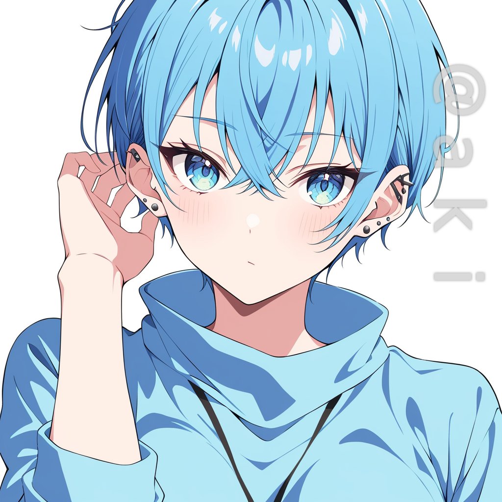 aqi✨プロフィール読んで下さい✨様の専用ページ 新しいプロフィール画像 #AIイラスト