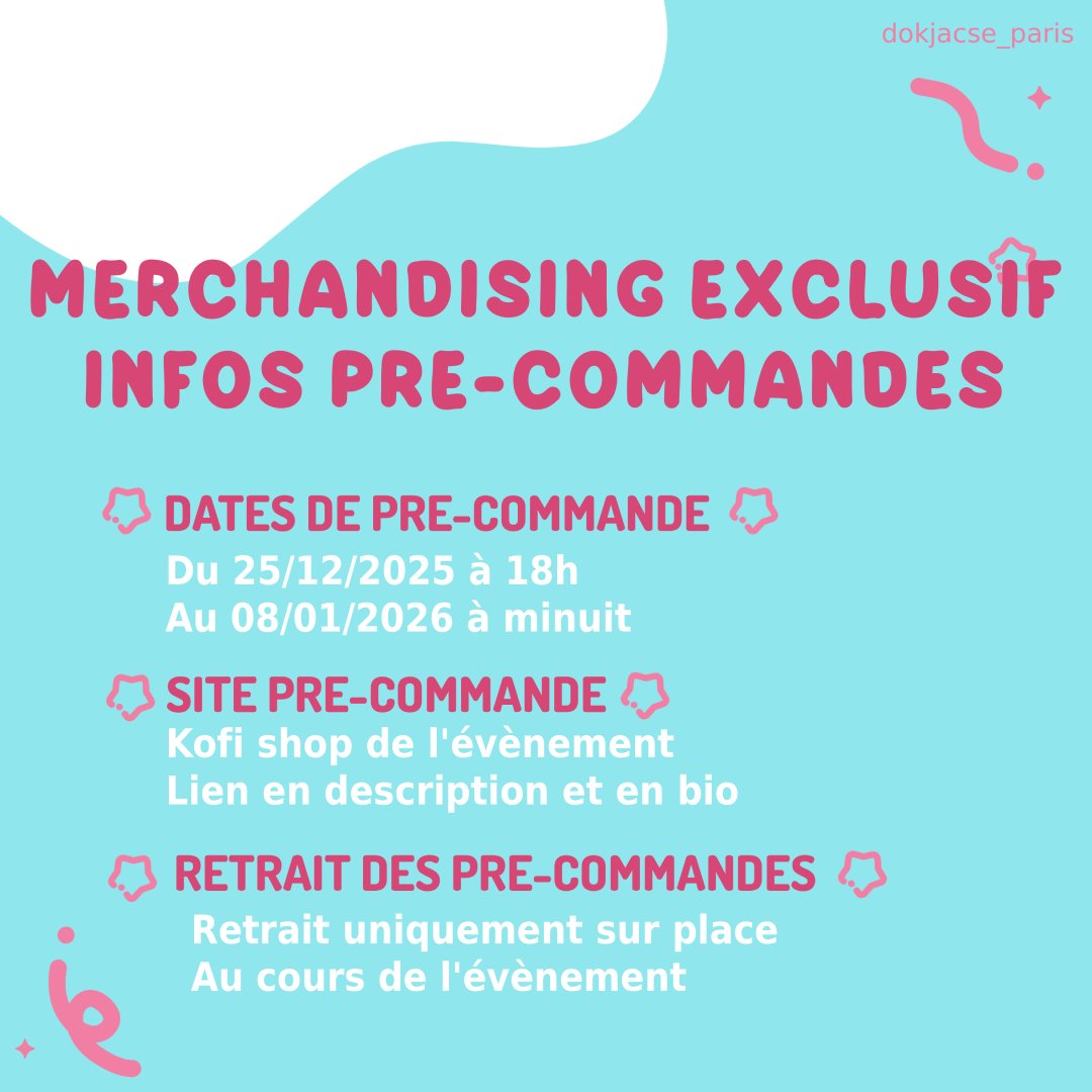 Dokja CSE in Paris (2026) 🎡 tweet media